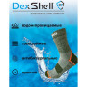 Носки водонепроницаемые DEXSHELL Terrian Walking Ankle, размер L DS848HPGsample