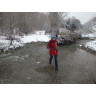 Носки водонепроницаемые DEXSHELL Thermlite Orange DS626T, размер L DS626TL